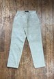 Vintage Wealth of Nations Beige Suede Trousers  