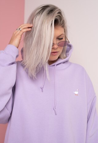 G&G UNISEX ORCHID GOOSE HOOD