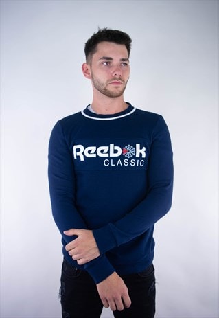 vintage reebok jumper