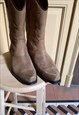 VINTAGE 80S EL GAUCHO COWBOY BOOTS WOMAN 