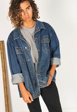 VINTAGE 80S LEE DENIM JACKET / R079