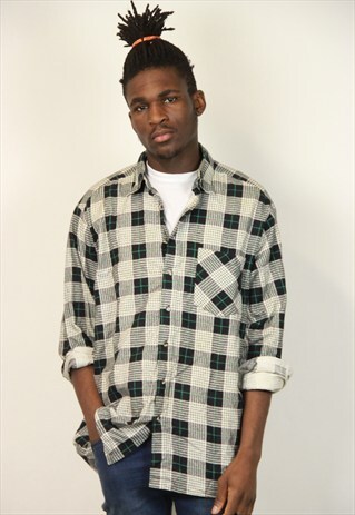 VINTAGE FLANNEL SHIRT