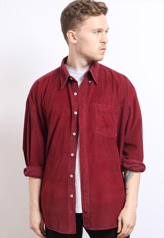 VINTAGE CORDUROY SHIRT
