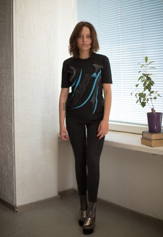 VINTAGE 90'S BLACK SHORT SLEEVED SHIRT