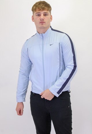 VINTAGE NIKE JACKET IN BLUE