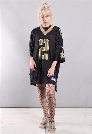 VINTAGE NEW ORLEANS SAINTS AMERICAN FOOTBALL JERSEY