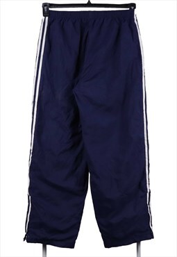 Adidas 00's Y2K Striped small logo Baggy Trousers / Pants La