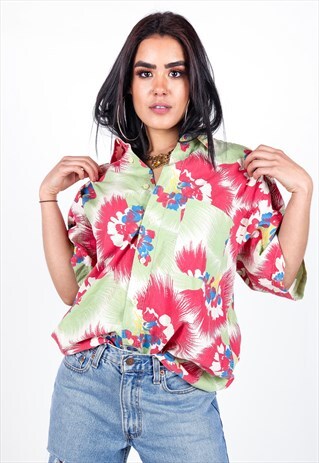 VINTAGE PATTERNED SHIRT S988