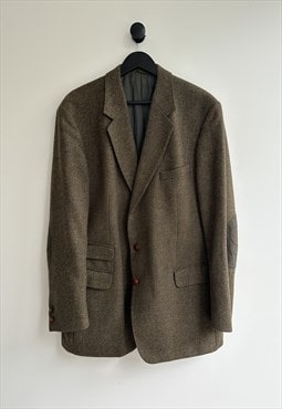 Vintage Burberrys Wool Blazer Size 56 XL