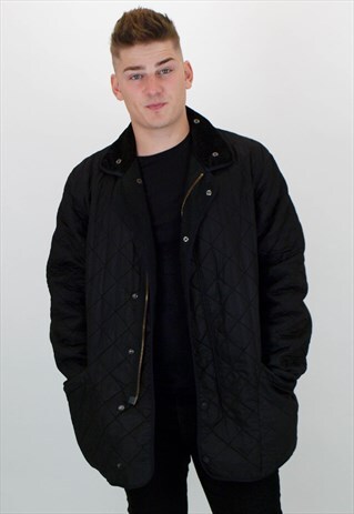 VINTAGE BARBOUR QUILTED JACKET