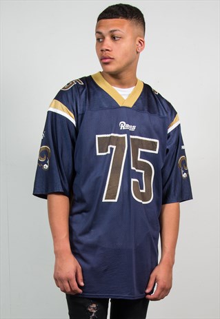 NFL JERSEY AMERICAN FOOTBALL SHIRT LOS ANGELES RAMS