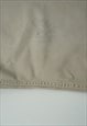 VINTAGE LEVIS 559 RELAXED BEIGE TROUSERS WOMENS