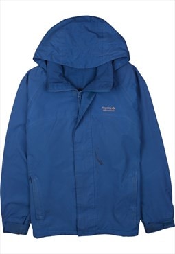 Regatta 90's Hooded Full Zip Up Windbreaker Medium (missing 