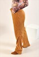 VINTAGE 00S SUEDE LEATHER TROUSERS