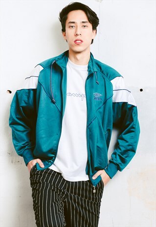 VINTAGE UMBRO TRACK JACKET