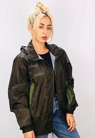 VINTAGE COLUMBIA WATERPROOF JACKET