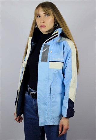 VINTAGE HENRI LLOYD WINDBREAKER YACHTING JACKET 90S