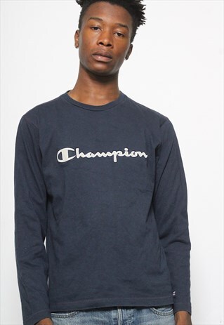 VINTAGE CHAMPION LONG SLEEVE T-SHIRT