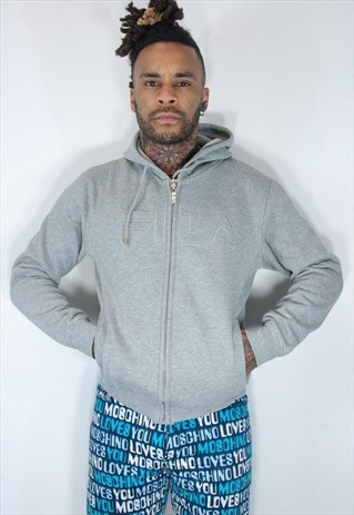 FILA EMBROIDED VINTAGE HOODIE