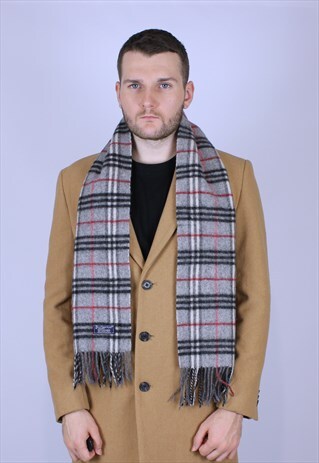 BURBERRY VINTAGE SCARF NOVA