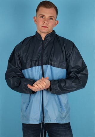 VINTAGE ADIDAS WINDBREAKER JACKET IN MULTI NJ785