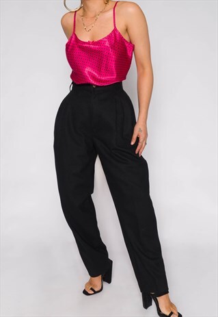 HOT PINK CAMI GOWN