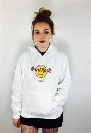 90S HARD ROCK VINTAGE HOODIE
