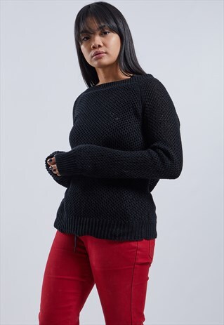 VINTAGE RALPH LAUREN KNITTED JUMPER