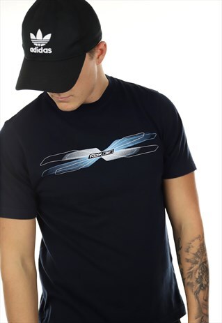 VINTAGE REEBOK GRAPHIC T SHIRT TEE