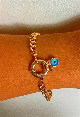 RACHEL EVIL EYE BRACELET