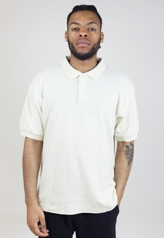 VINTAGE 90'S FILA YELLOW POLO SHIRT