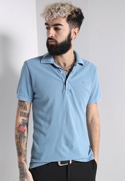 Vintage Lacoste Polo Shirt Blue