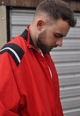 VINTAGE 90'S NIKE WINDBREAKER TRACK JACKET