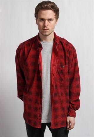 VINTAGE CORDUROY SHIRT