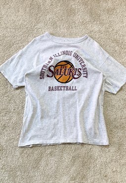 Vintage 90's Champion SIU Basketball T-Shirt