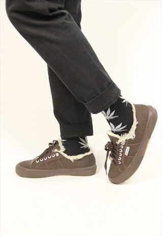 VINTAGE SUPERGA TRAINERS