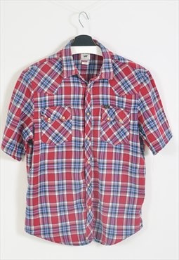 Vintage 90s Lee checked shirt