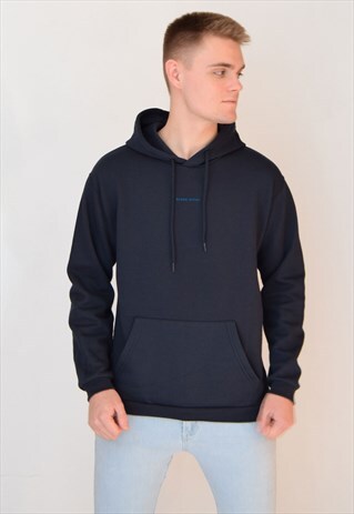 NAVY BROKE ARTIST (BLUE) HOODIE