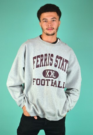VINTAGE 90'S 'FERRIS STATE' SWEATSHIRT