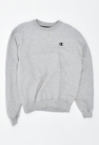 VINTAGE 90'S CHAMPION SWEATSHIRT JUMPER GREY