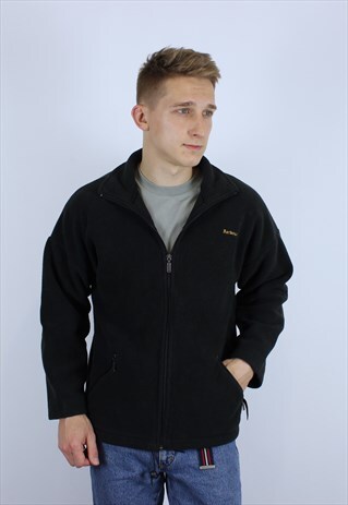 VINTAGE BARBOUR POLARTEC FULL ZIP FLEECE JACKET