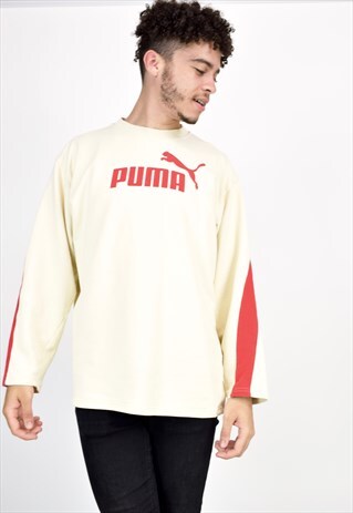 VINTAGE 90'S PUMA SWEATSHIRT