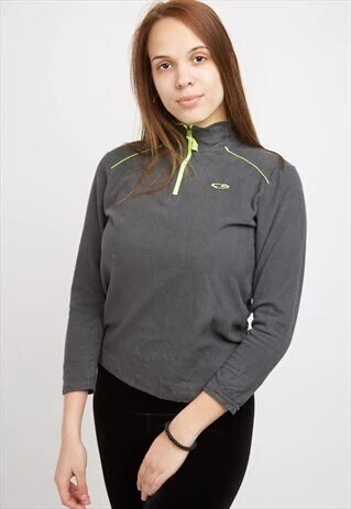 VINTAGE GREY CHAMPION 1/4 ZIP