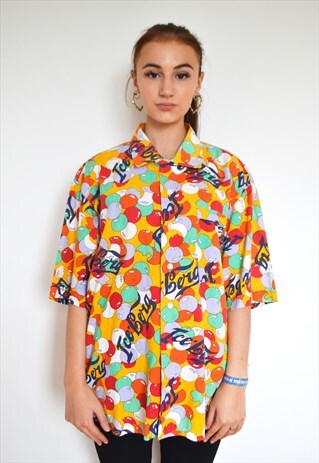 RARE VINTAGE ICEBERG BALLOON FUN BOYFRIEND SHIRT