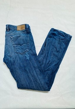 Vintage W32 L32 Diesel Viker Denim Jeans