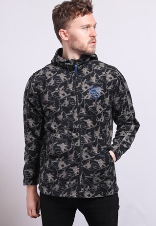 VINTAGE HALF ZIP FLEECE TOP