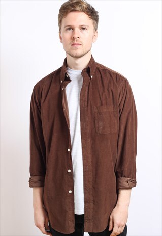 VINTAGE CORDUROY SHIRT
