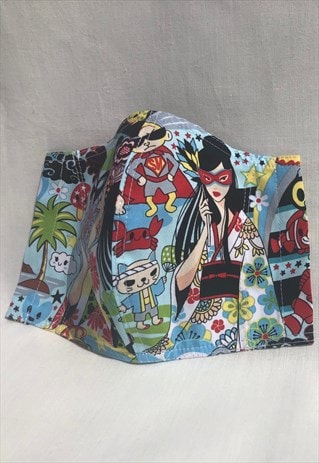 ANIME FACE COVERING