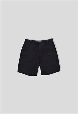 Vintage Stone Island Cargo Shorts in Black