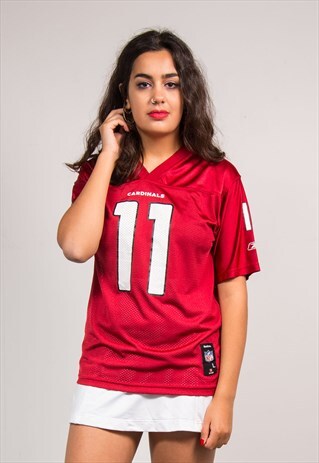 VINTAGE 90'S NFL REEBOK ARIZONA CARDINALS SPORTS JERSEY TOP